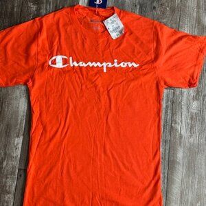 Orange Champion T Shirt